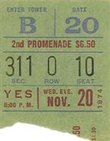 Ticket Stubs